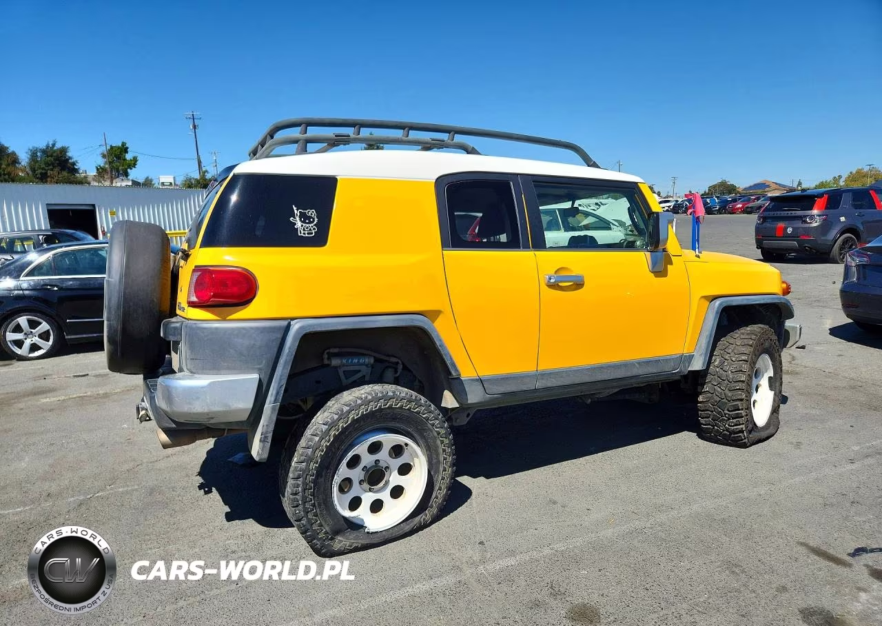 2007 Toyota Fj Cruiser Base VIN:JTEBU11F170056573 - 3