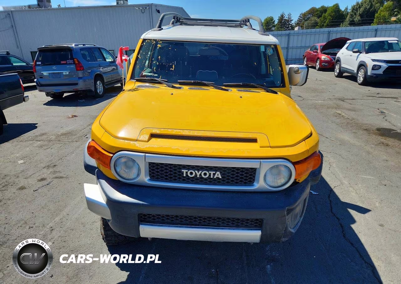 2007 Toyota Fj Cruiser Base VIN:JTEBU11F170056573 - 5