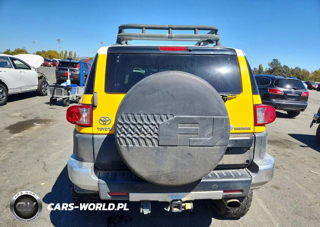 2007 Toyota Fj Cruiser Base VIN:JTEBU11F170056573 - 6
