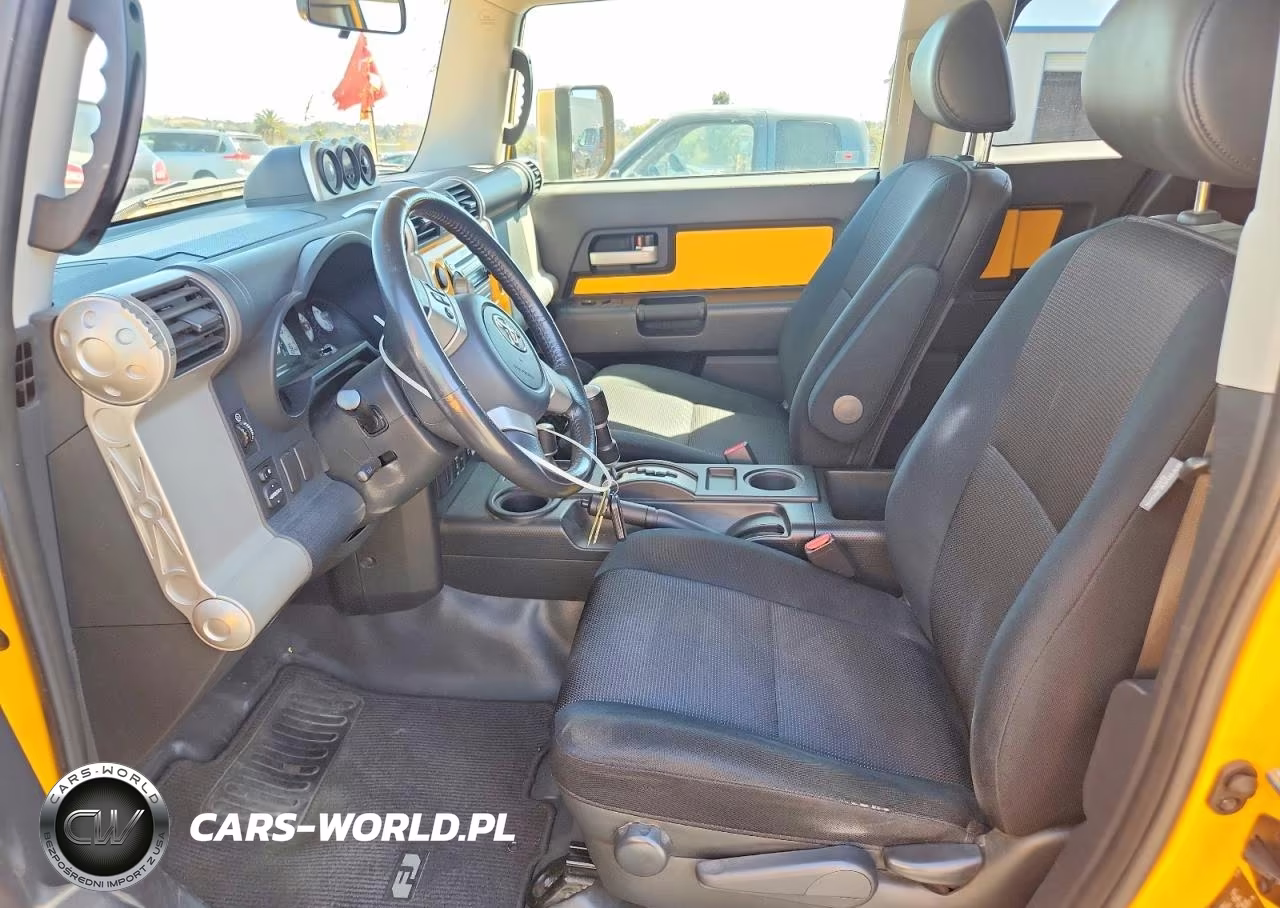2007 Toyota Fj Cruiser Base VIN:JTEBU11F170056573 - 7