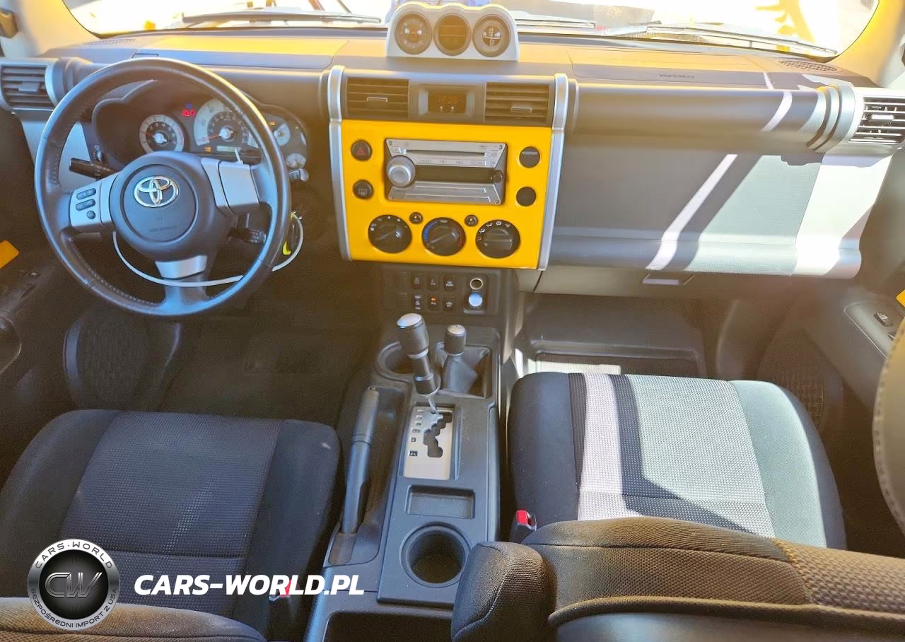 2007 Toyota Fj Cruiser Base VIN:JTEBU11F170056573 - 8