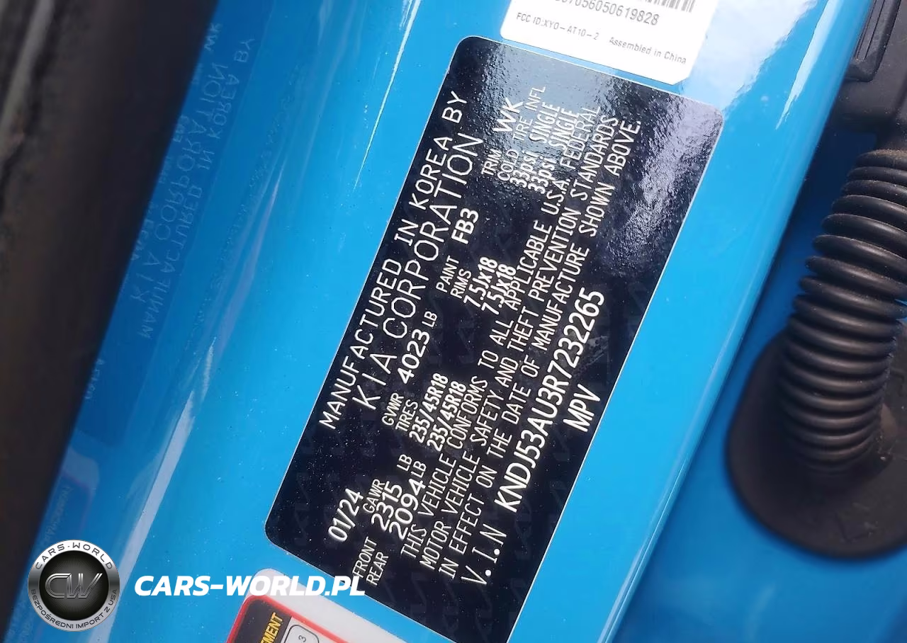 2024 Kia Soul Gt Line VIN:KNDJ53AU3R7232265 - 13