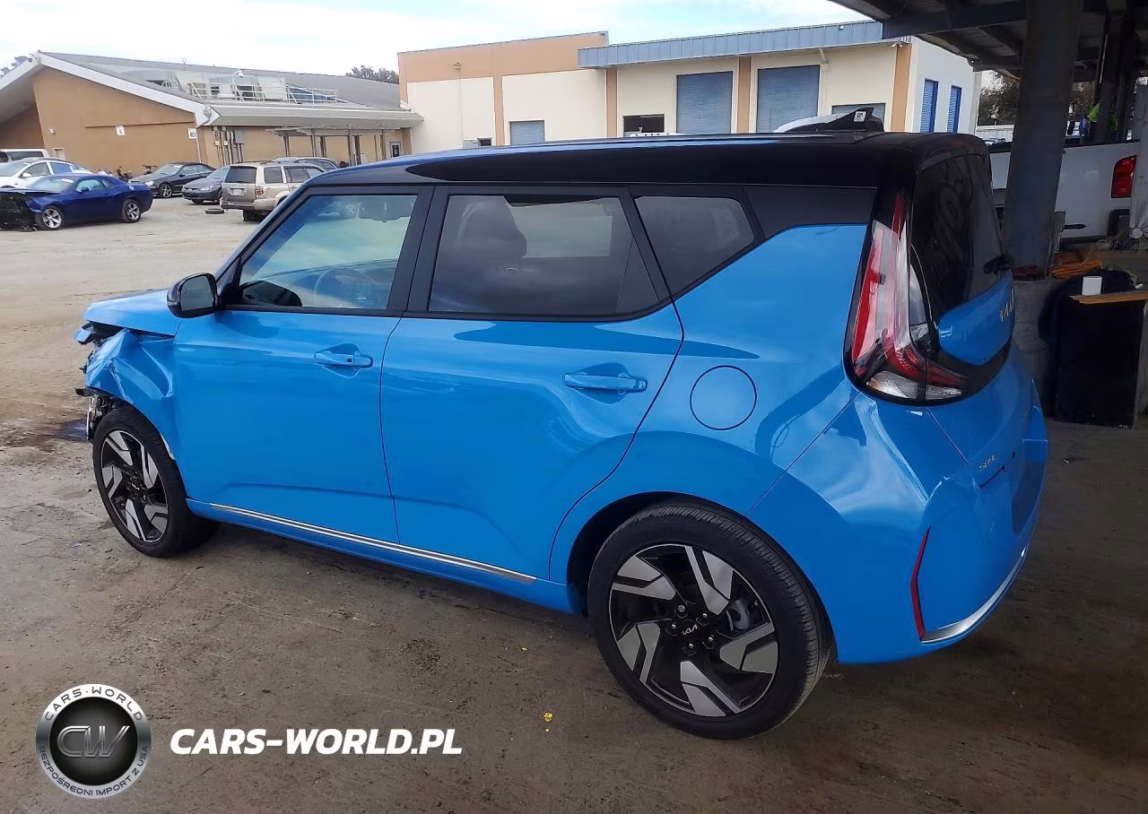 2024 Kia Soul Gt Line VIN:KNDJ53AU3R7232265 - 2