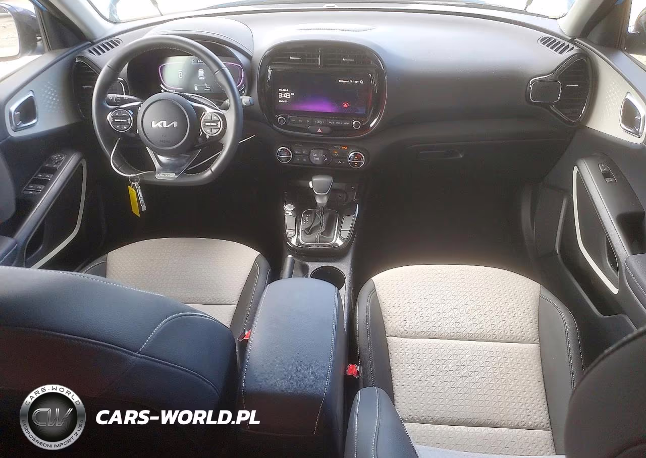 2024 Kia Soul Gt Line VIN:KNDJ53AU3R7232265 - 8