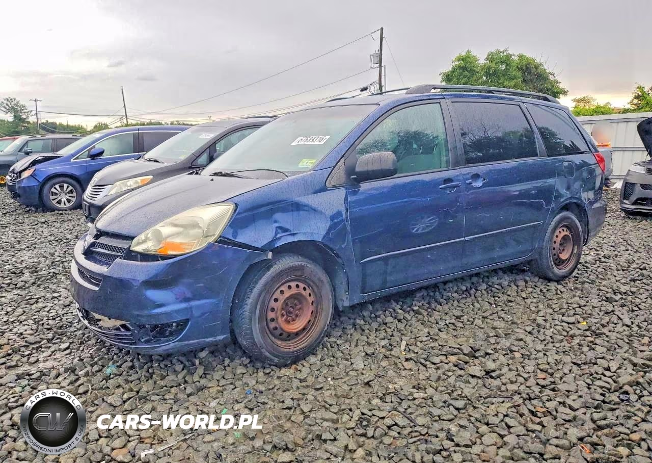 2004 Toyt Sienna – zdjęcie 1 z 13