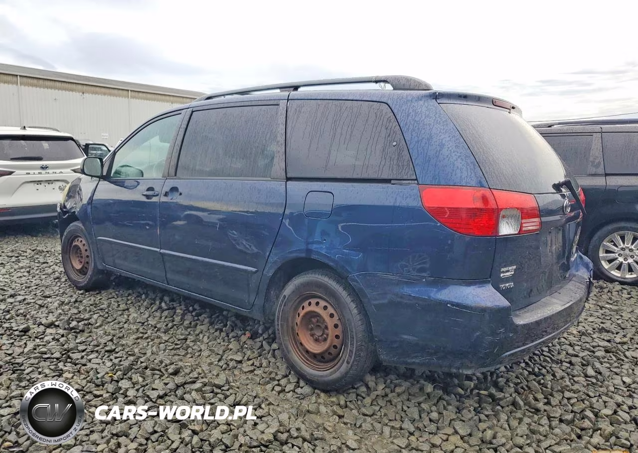 2004 Toyt Sienna VIN:5TDZA23C94S034396 - 2
