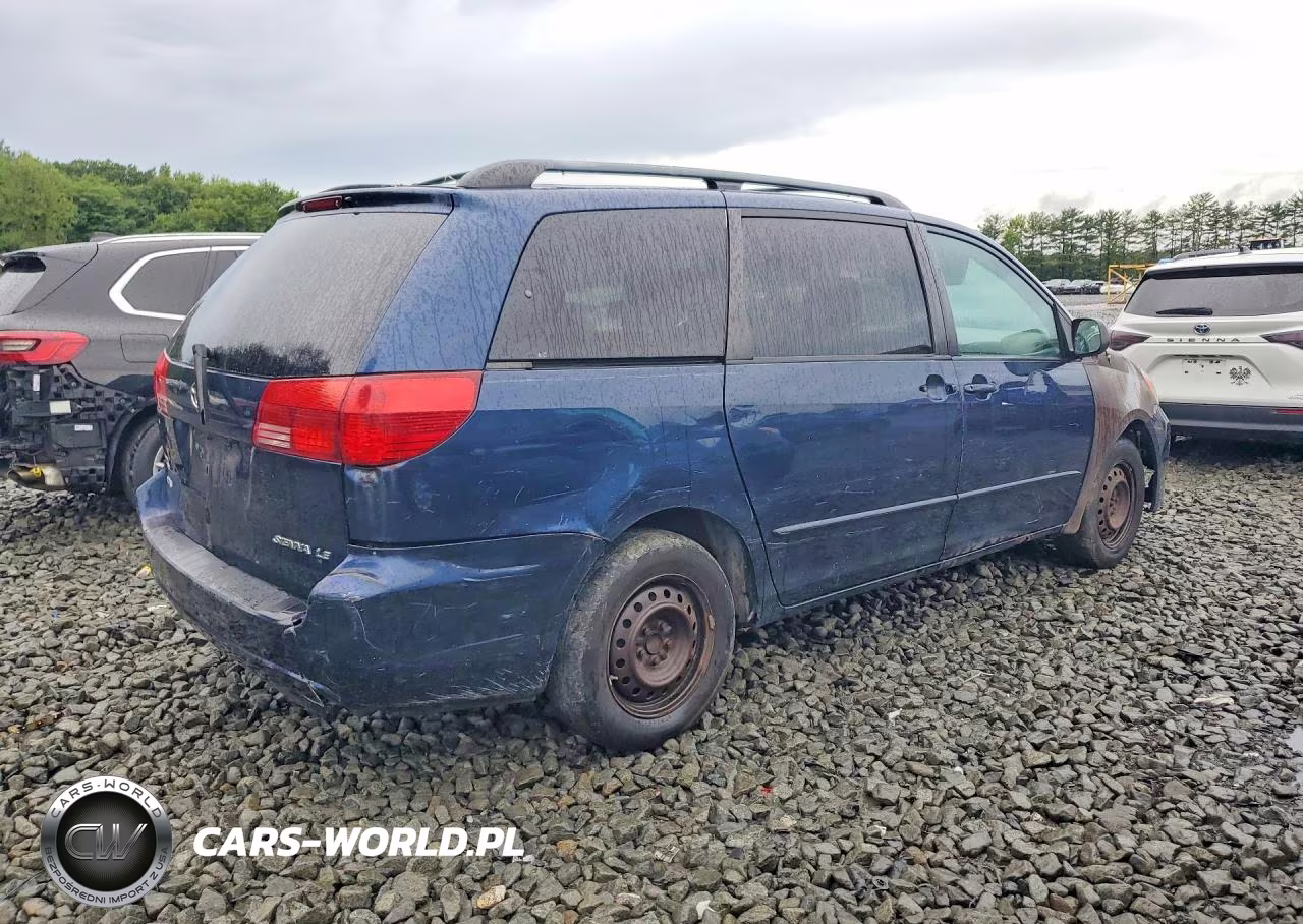 2004 Toyt Sienna VIN:5TDZA23C94S034396 - 3