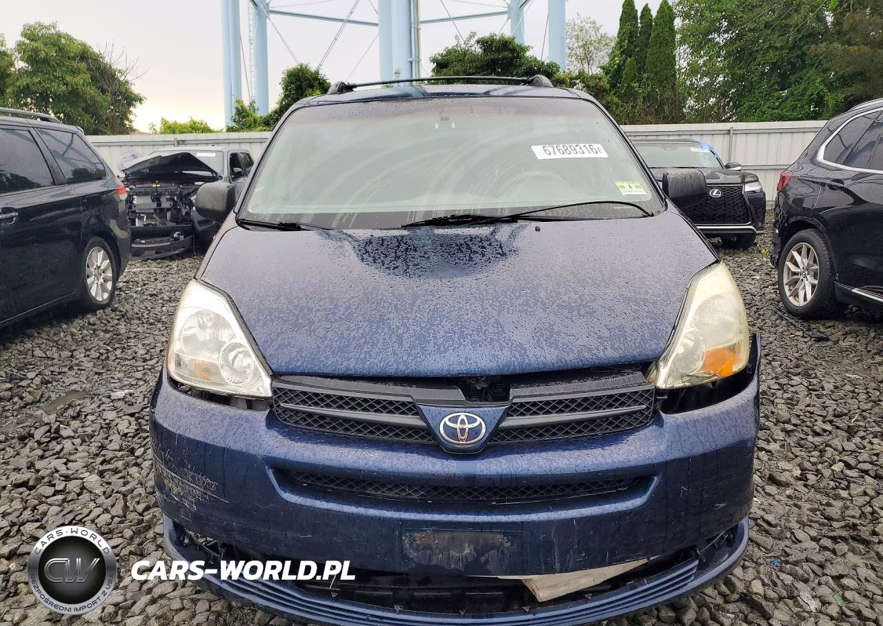 2004 Toyt Sienna VIN:5TDZA23C94S034396 - 5