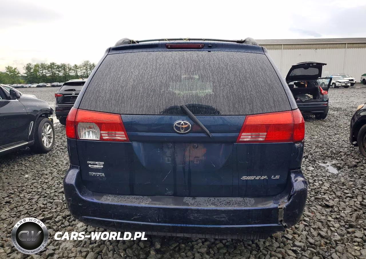 2004 Toyt Sienna VIN:5TDZA23C94S034396 - 6