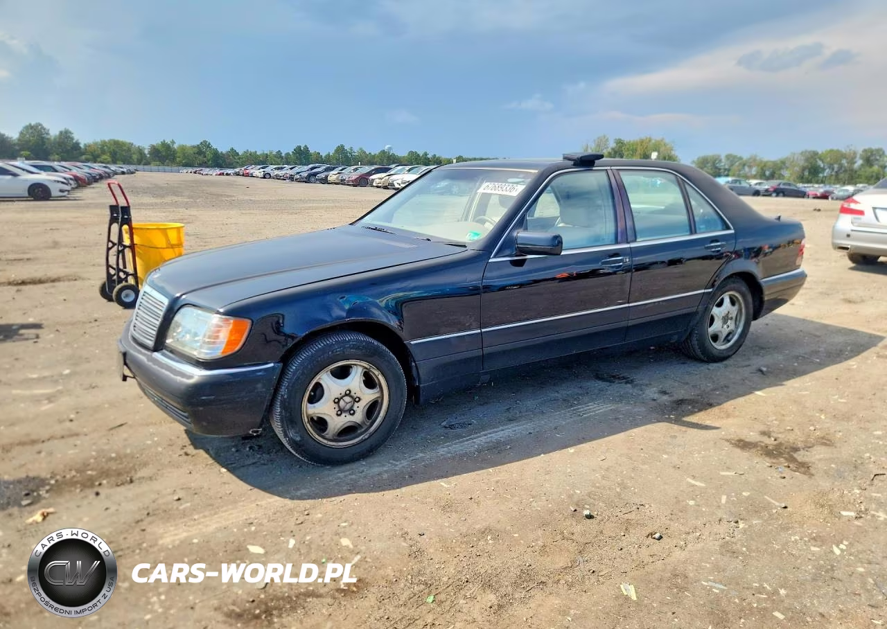 1999 Mercedes-Benz S 320W