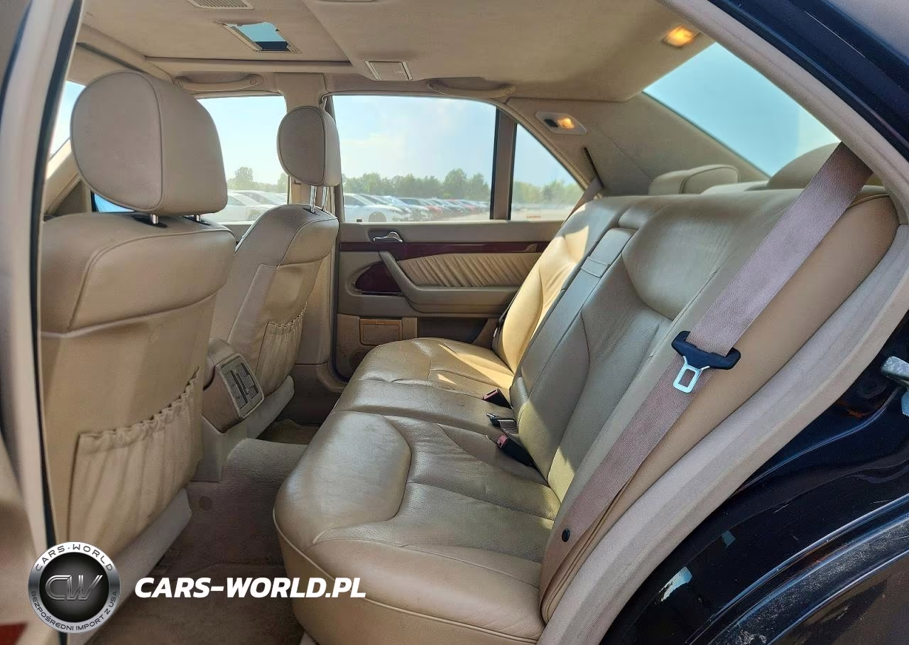 1999 Mercedes-Benz S 320W VIN:WDBGA32G0XA431366 - 10