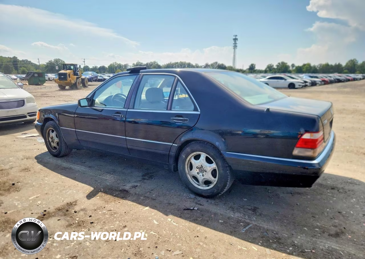 1999 Mercedes-Benz S 320W VIN:WDBGA32G0XA431366 - 2