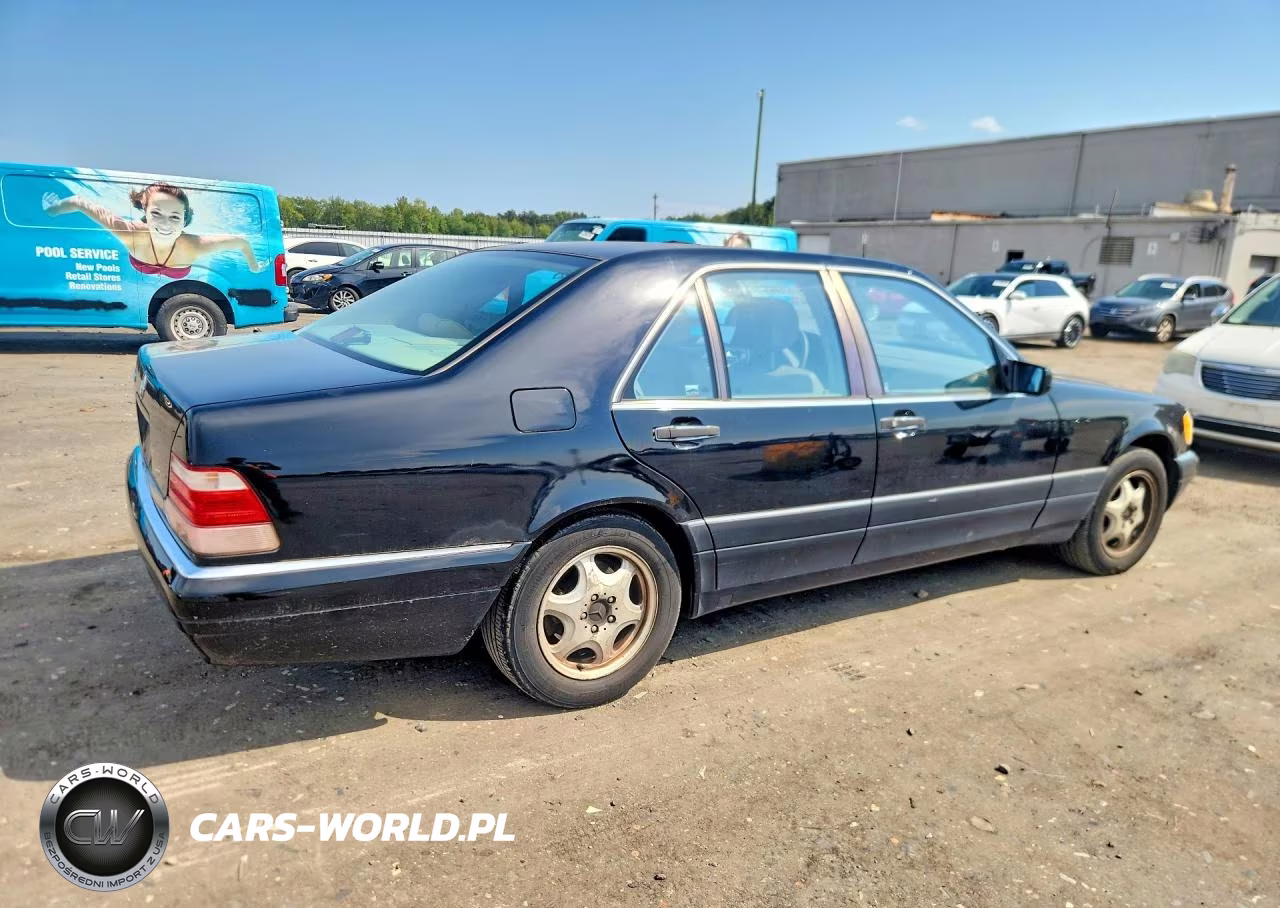 1999 Mercedes-Benz S 320W VIN:WDBGA32G0XA431366 - 3