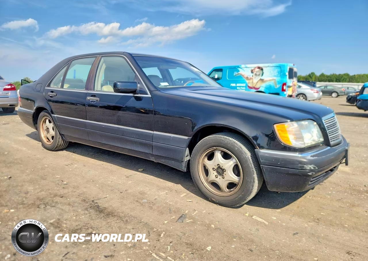1999 Mercedes-Benz S 320W VIN:WDBGA32G0XA431366 - 4