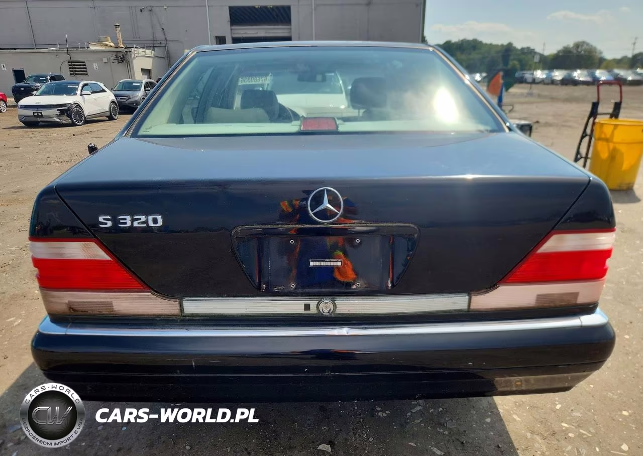 1999 Mercedes-Benz S 320W VIN:WDBGA32G0XA431366 - 6
