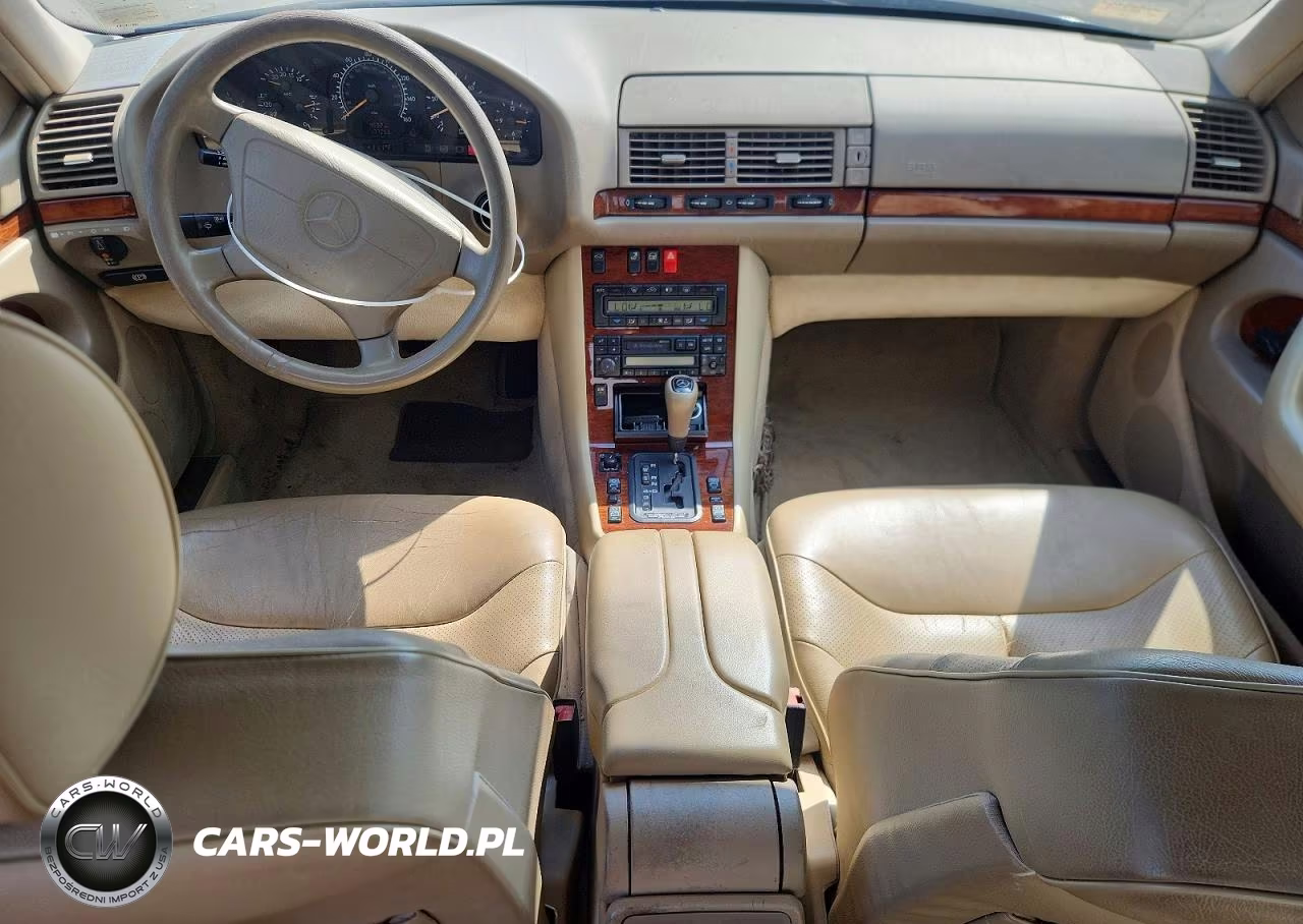 1999 Mercedes-Benz S 320W VIN:WDBGA32G0XA431366 - 8