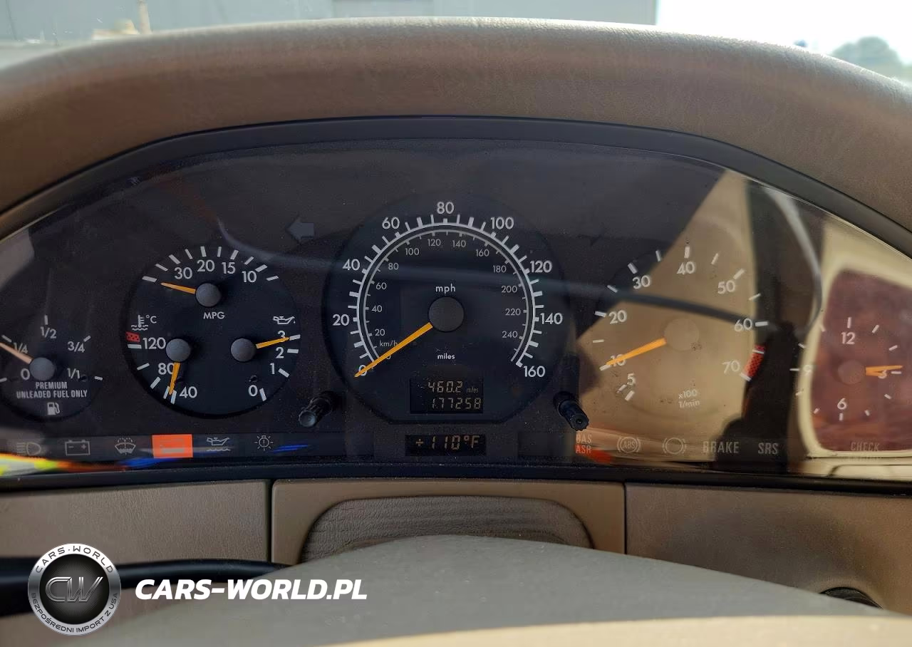 1999 Mercedes-Benz S 320W VIN:WDBGA32G0XA431366 - 9