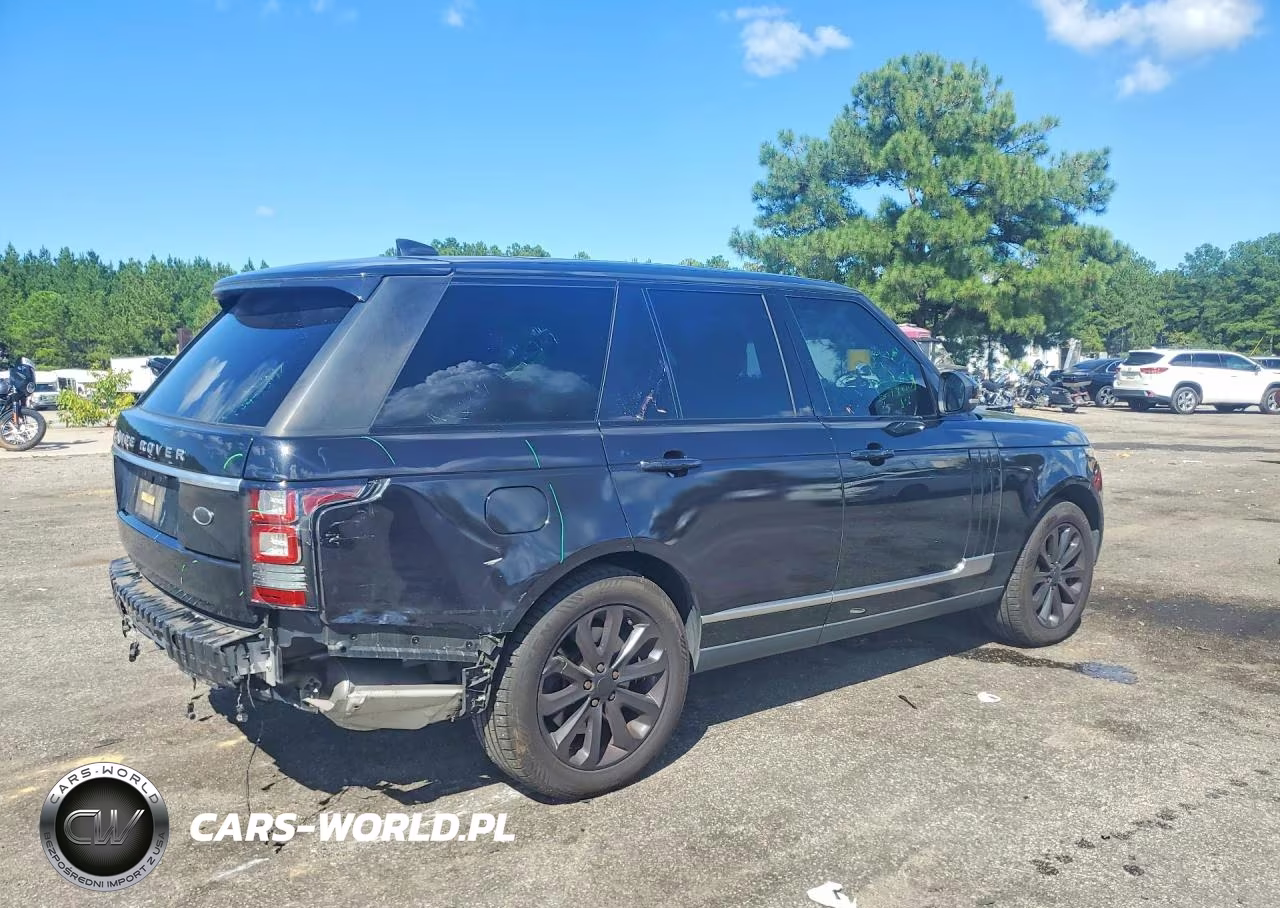 2017 Land Rover Range Rover Hse VIN:SALGS2FV9HA377500 - 3