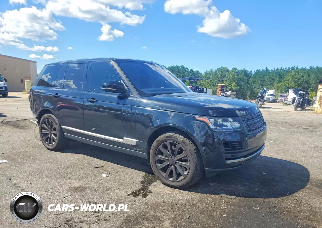 2017 Land Rover Range Rover Hse VIN:SALGS2FV9HA377500 - 4