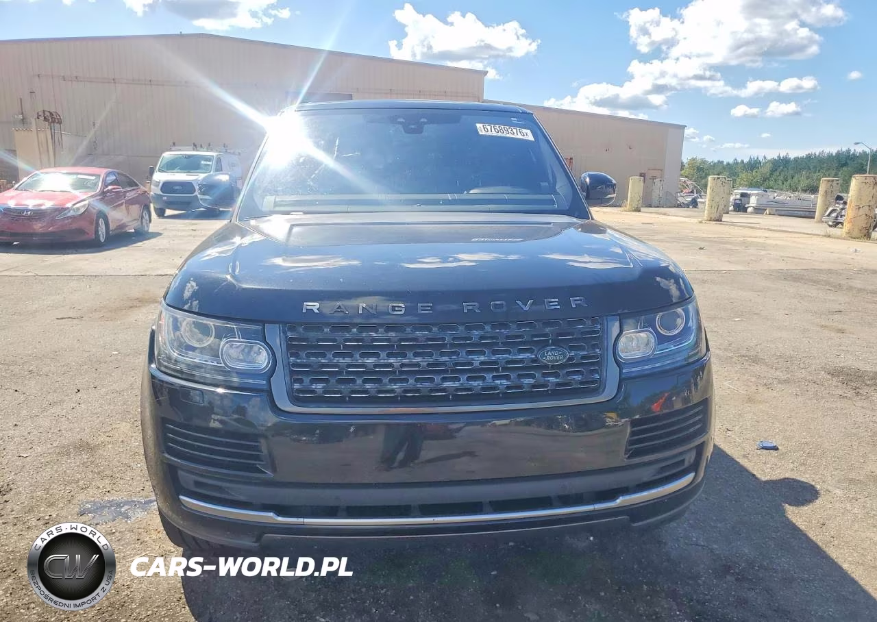 2017 Land Rover Range Rover Hse VIN:SALGS2FV9HA377500 - 5