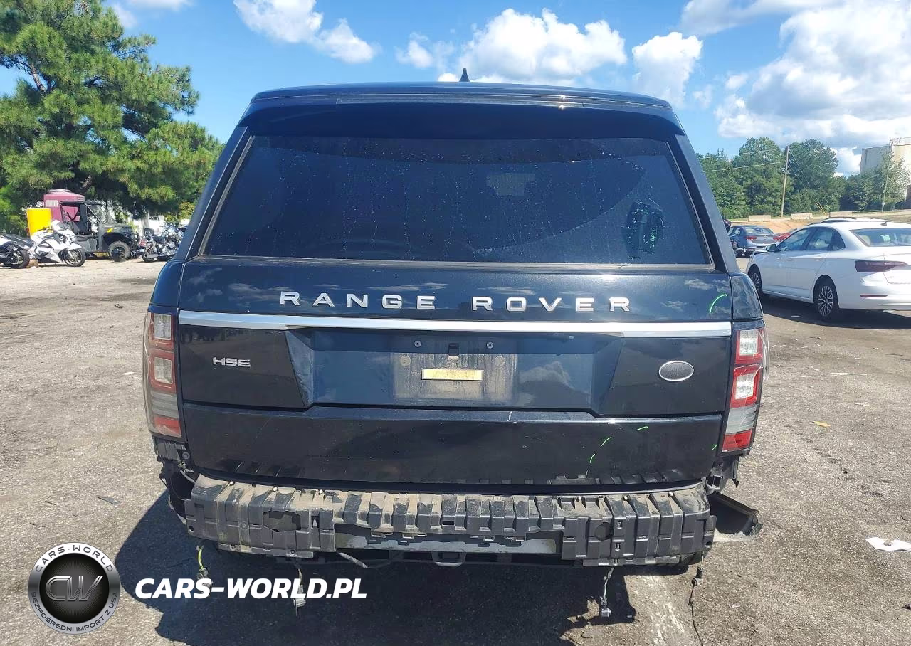 2017 Land Rover Range Rover Hse VIN:SALGS2FV9HA377500 - 6