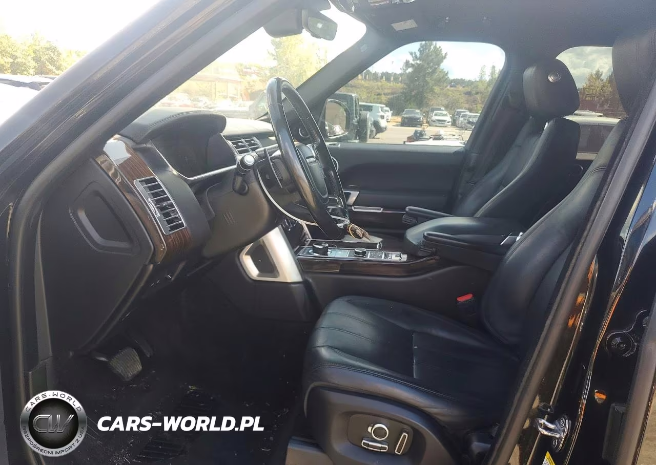 2017 Land Rover Range Rover Hse VIN:SALGS2FV9HA377500 - 7