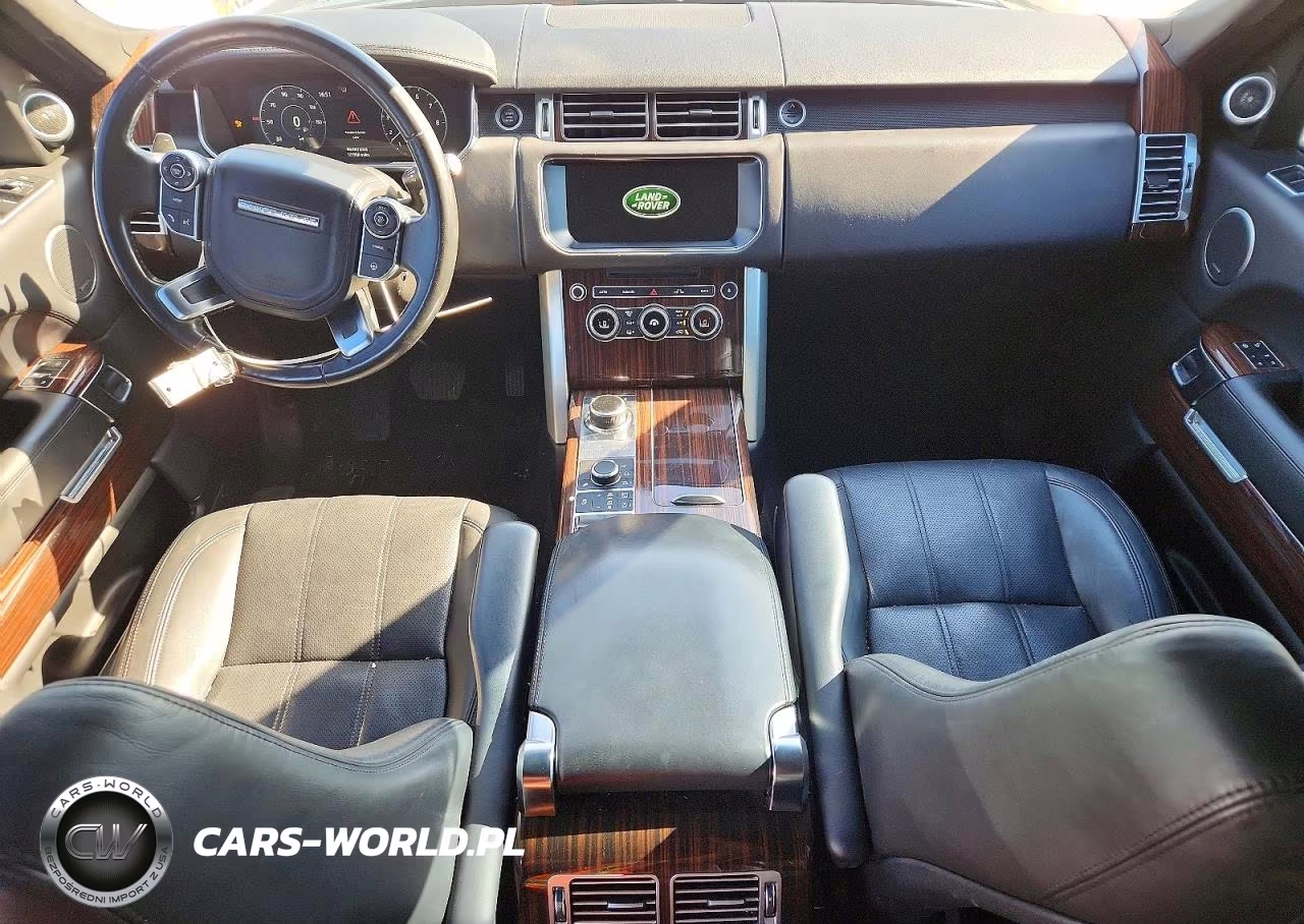 2017 Land Rover Range Rover Hse VIN:SALGS2FV9HA377500 - 8