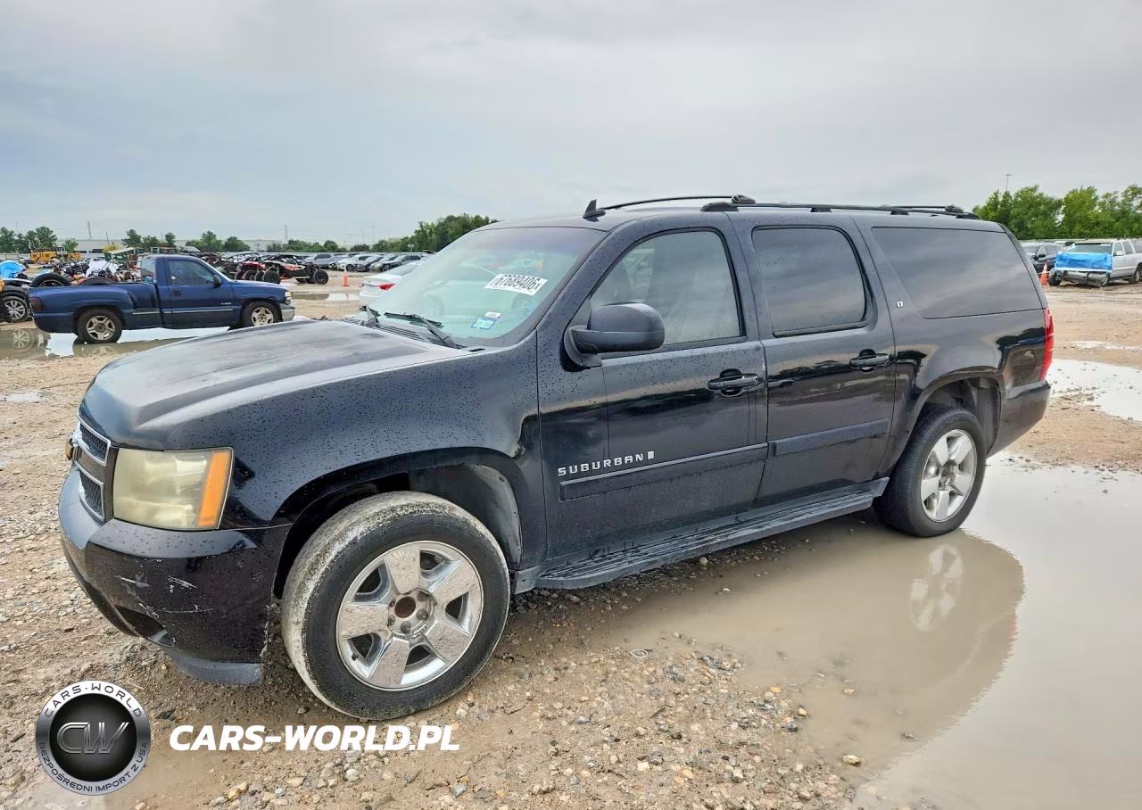 2007 Chevrolet Suburban C1500