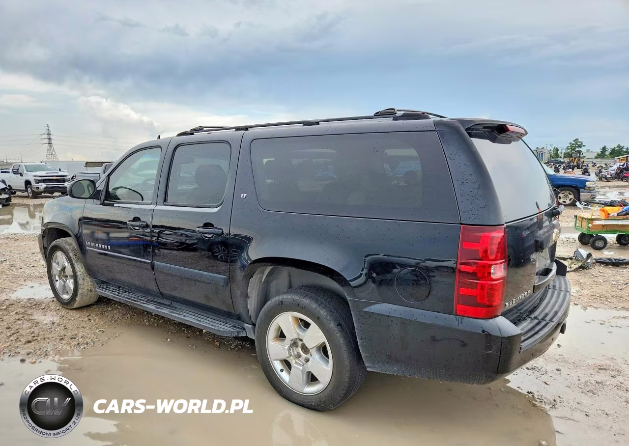 2007 Chevrolet Suburban C1500 VIN:3GNFC16J17G106221 - 2