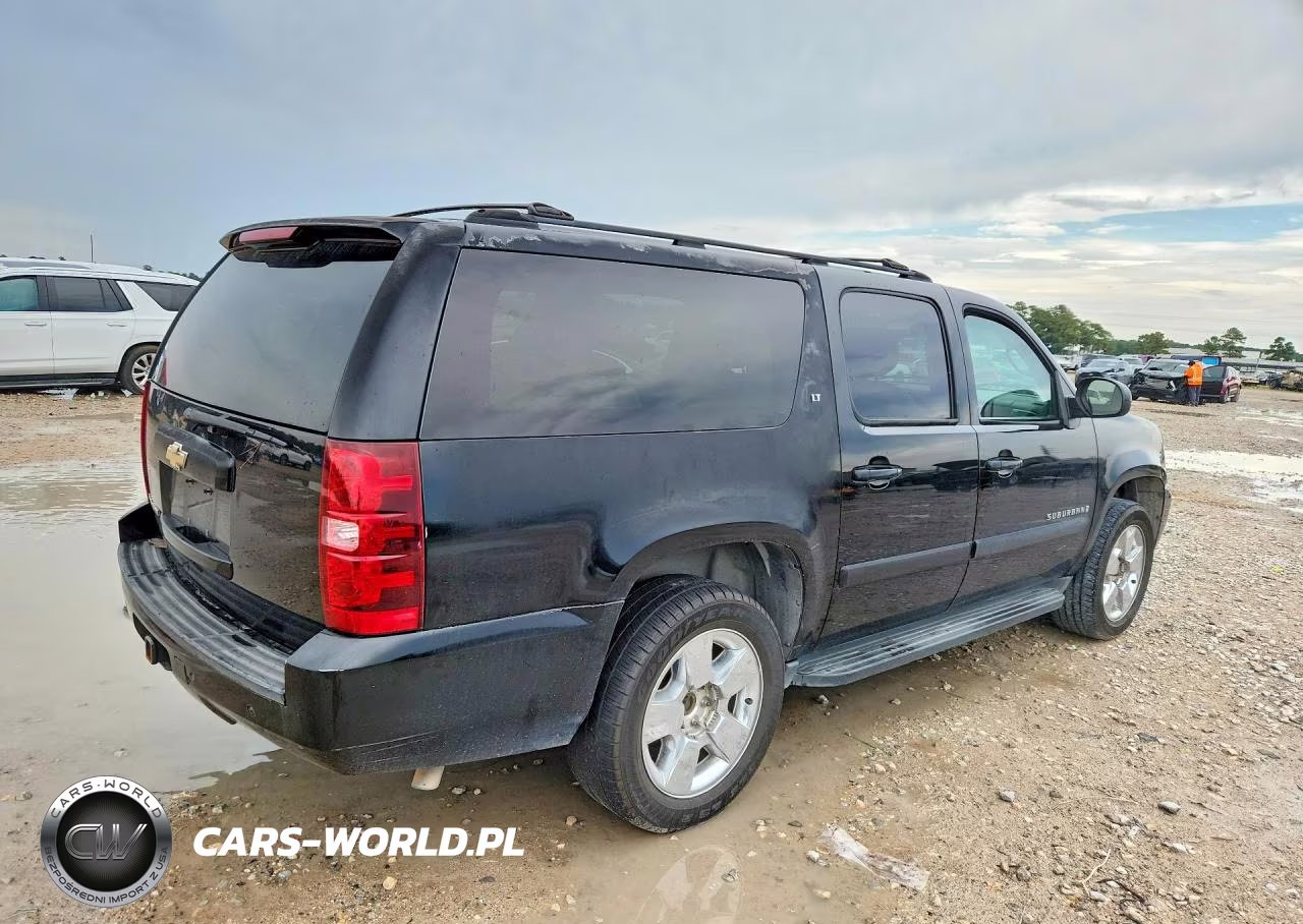 2007 Chevrolet Suburban C1500 VIN:3GNFC16J17G106221 - 3