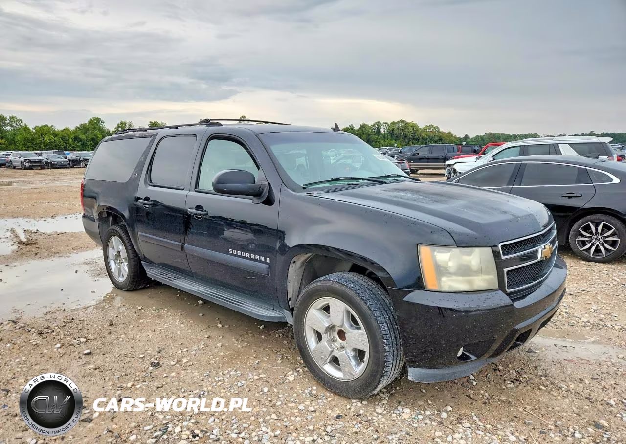 2007 Chevrolet Suburban C1500 VIN:3GNFC16J17G106221 - 4