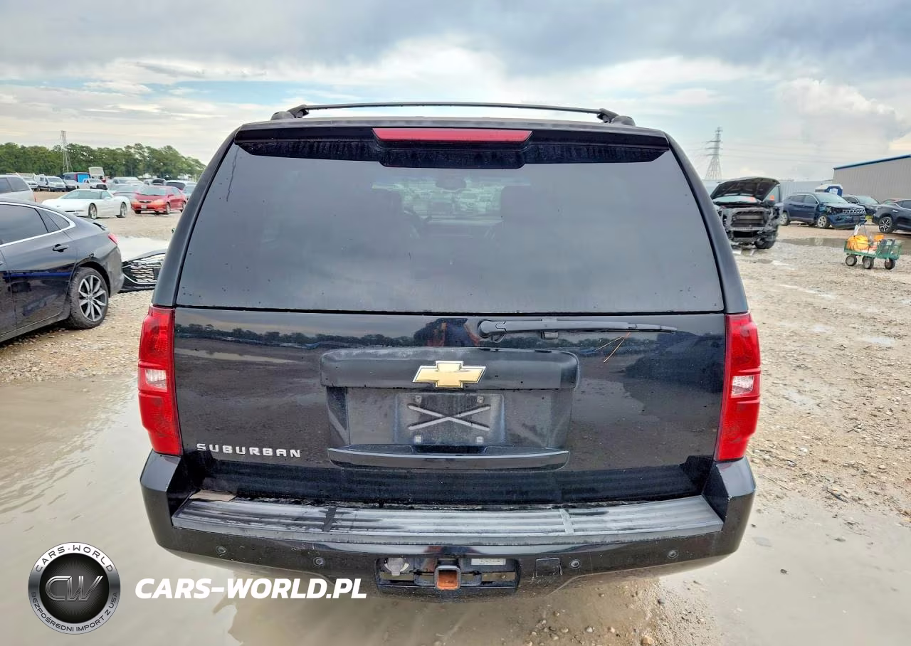 2007 Chevrolet Suburban C1500 VIN:3GNFC16J17G106221 - 6