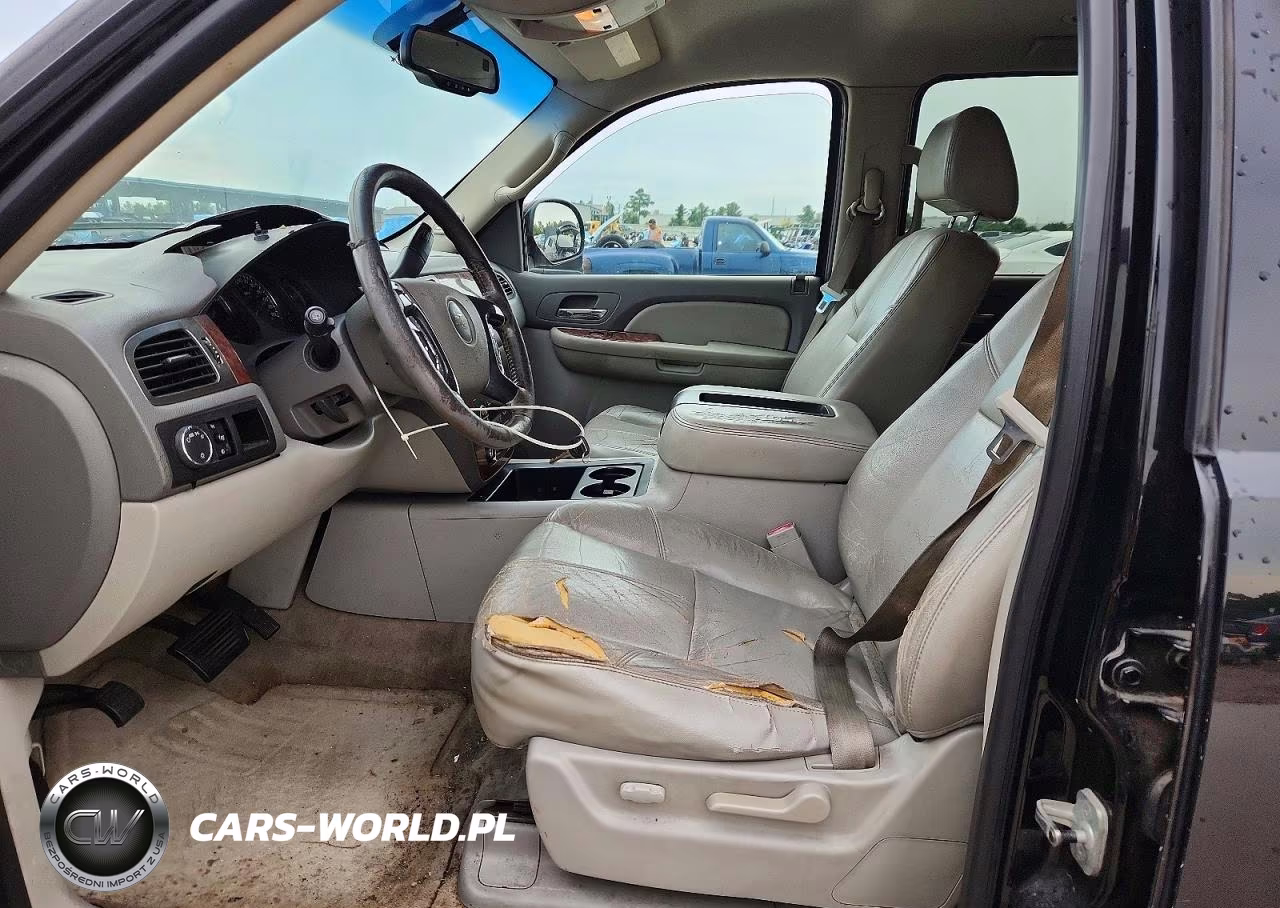 2007 Chevrolet Suburban C1500 VIN:3GNFC16J17G106221 - 7