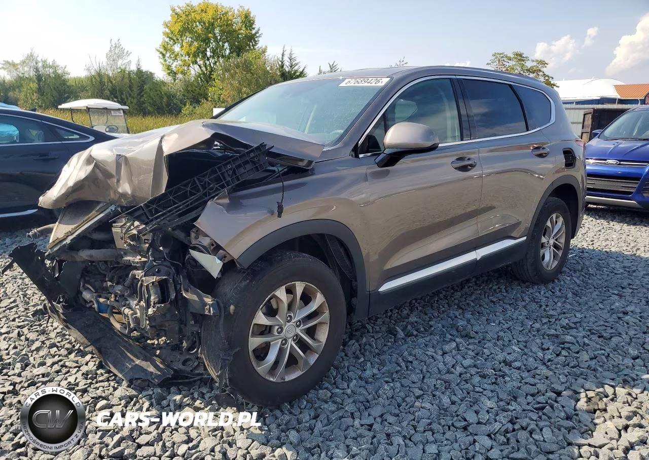 2019 Hyundai Santa Fe Sel 2.4L VIN:5NMS33AD1KH073769 - 1