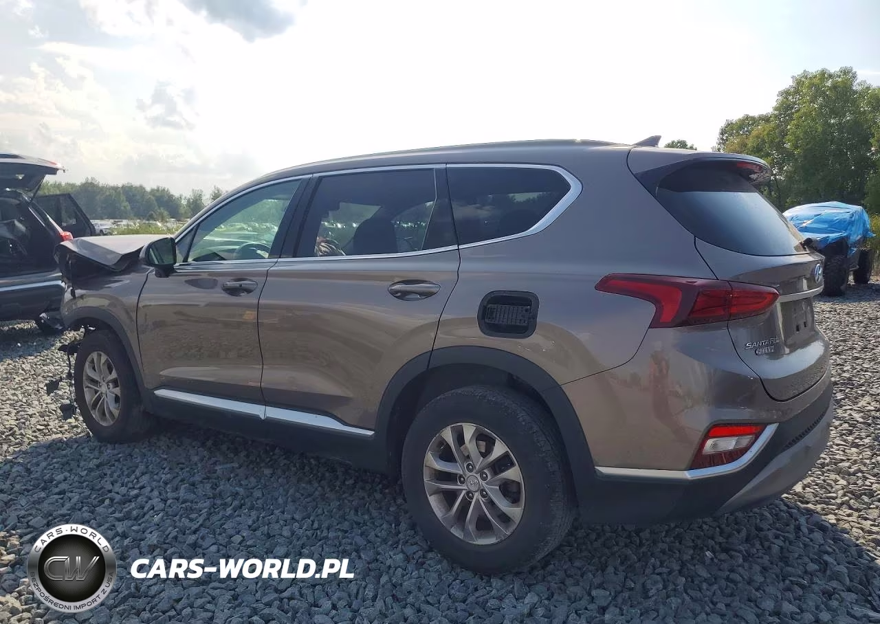 2019 Hyundai Santa Fe Sel 2.4L VIN:5NMS33AD1KH073769 - 2
