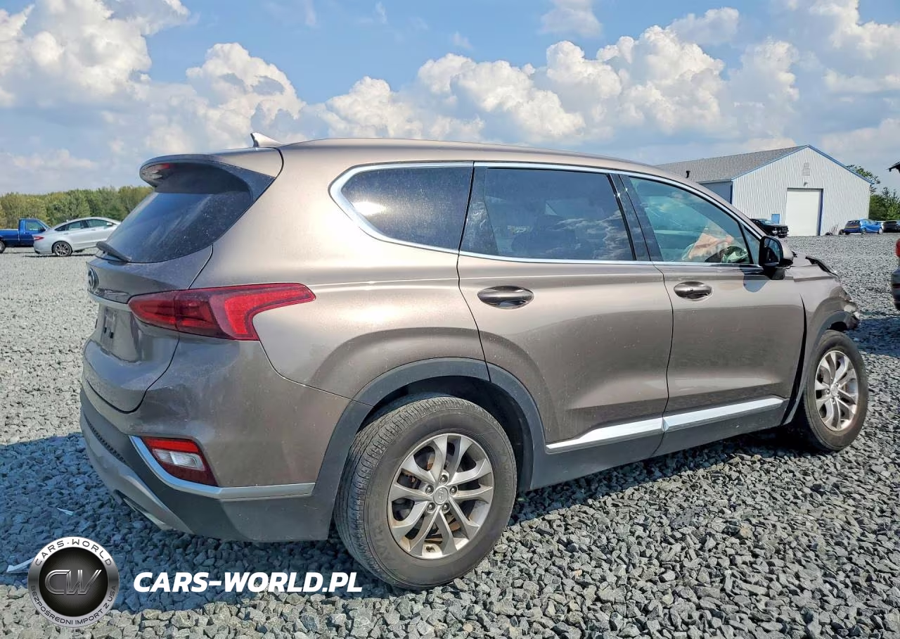 2019 Hyundai Santa Fe Sel 2.4L VIN:5NMS33AD1KH073769 - 3