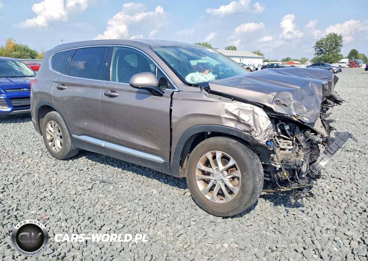 2019 Hyundai Santa Fe Sel 2.4L VIN:5NMS33AD1KH073769 - 4