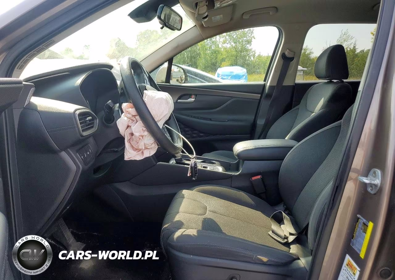 2019 Hyundai Santa Fe Sel 2.4L VIN:5NMS33AD1KH073769 - 7