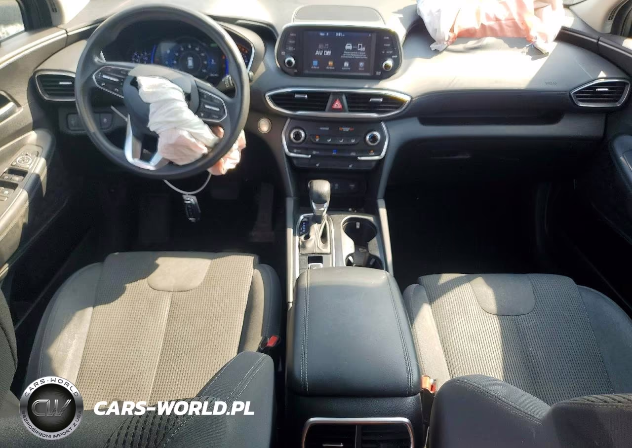 2019 Hyundai Santa Fe Sel 2.4L VIN:5NMS33AD1KH073769 - 8