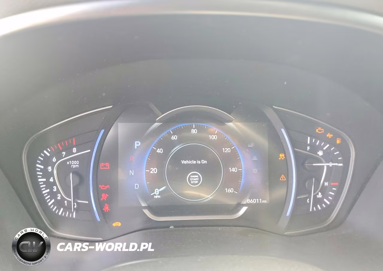 2019 Hyundai Santa Fe Sel 2.4L VIN:5NMS33AD1KH073769 - 9