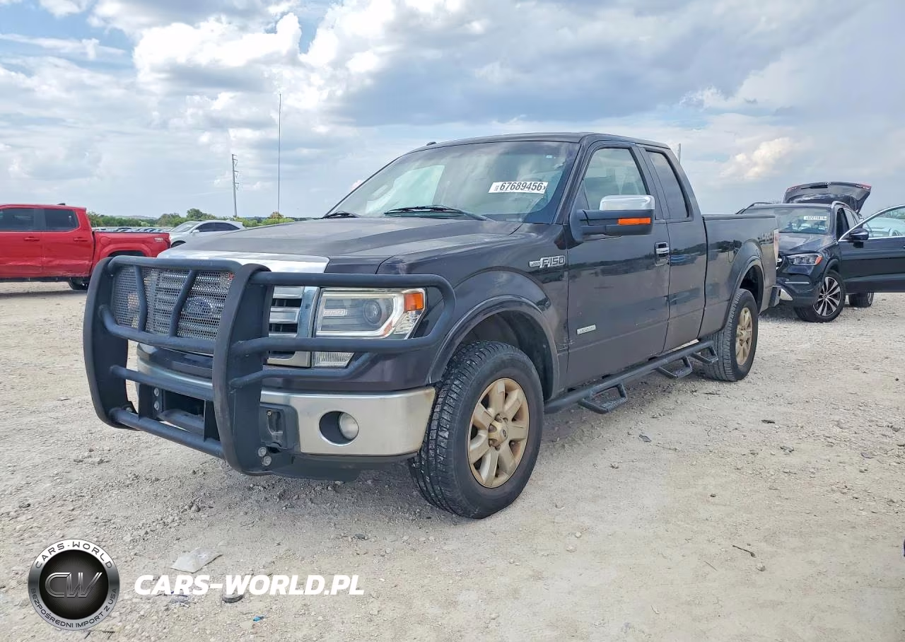 2013 Ford F150 Super Cab – zdjęcie 1 z 12