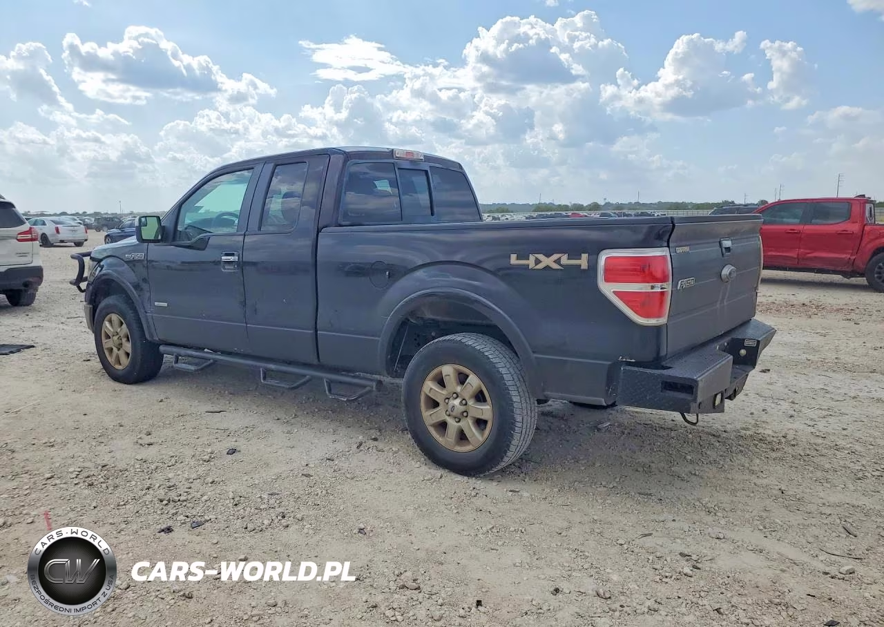 2013 Ford F150 Super Cab VIN:1FTFX1ET4DFB98051 - 2