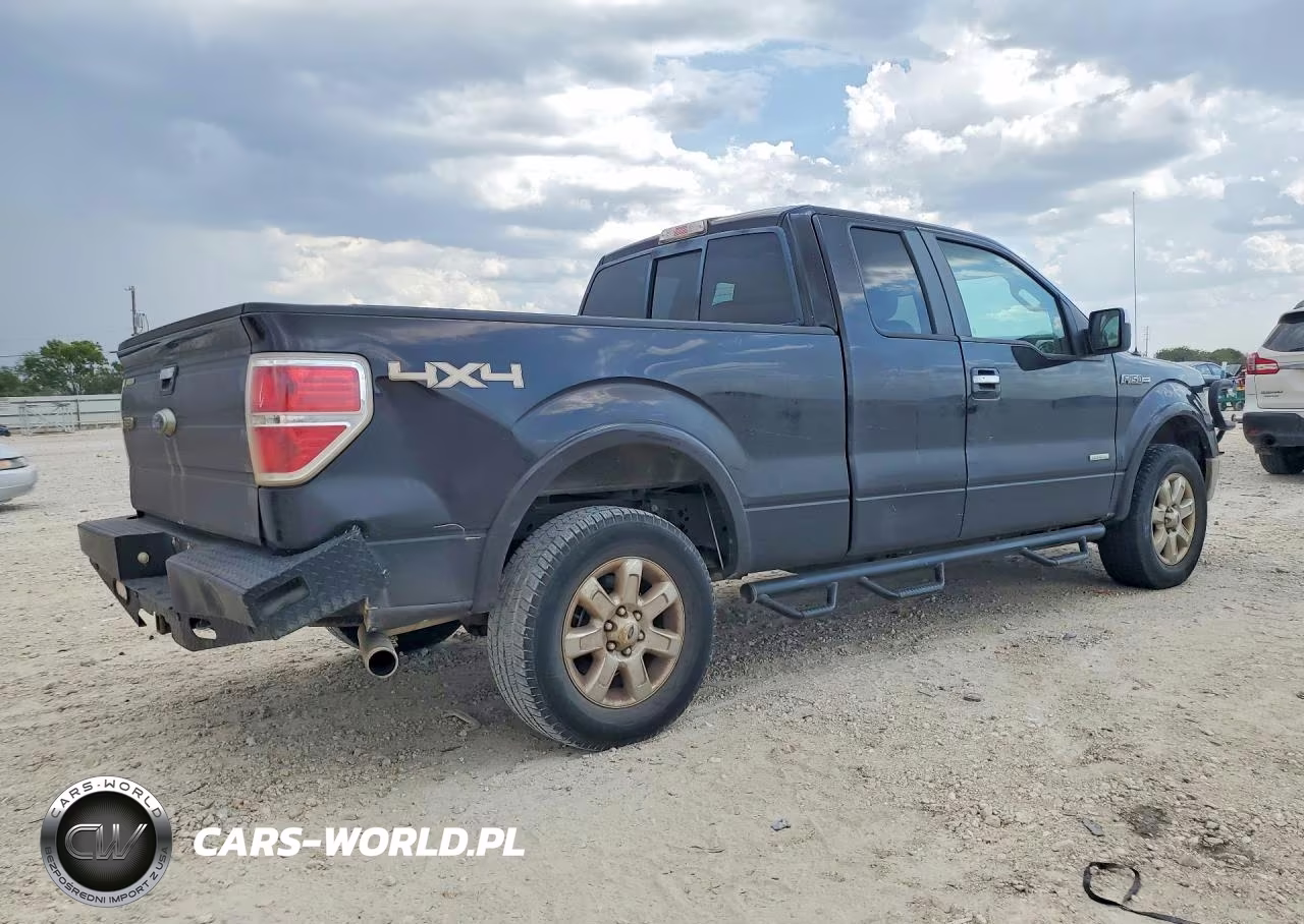 2013 Ford F150 Super Cab VIN:1FTFX1ET4DFB98051 - 3