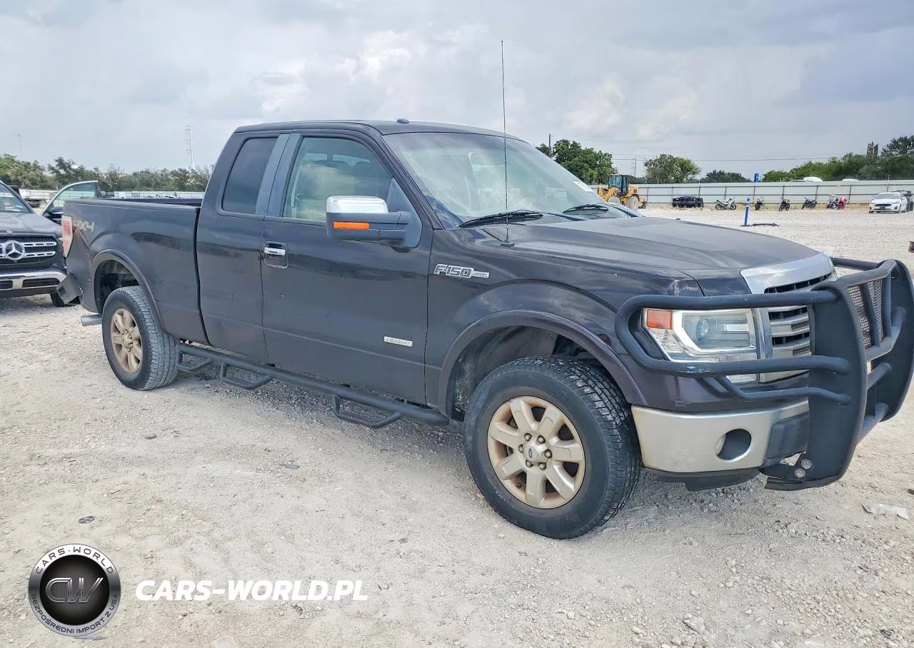 2013 Ford F150 Super Cab VIN:1FTFX1ET4DFB98051 - 4
