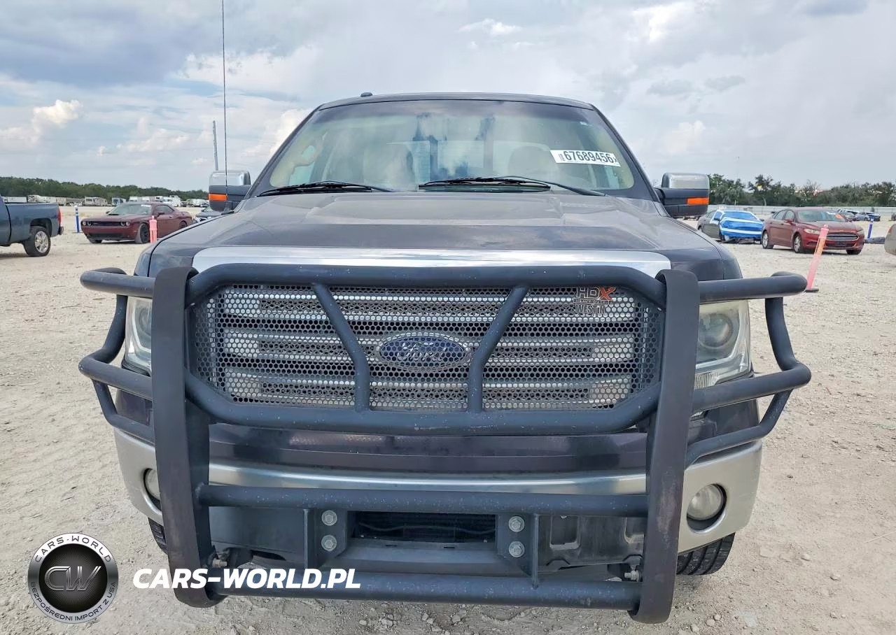 2013 Ford F150 Super Cab VIN:1FTFX1ET4DFB98051 - 5