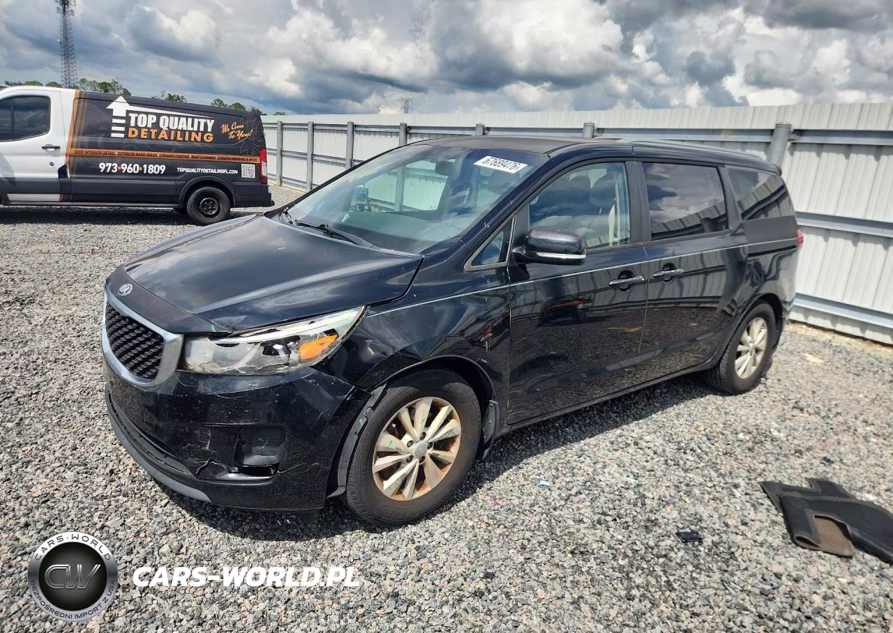 2016 Kia Sedona Lx