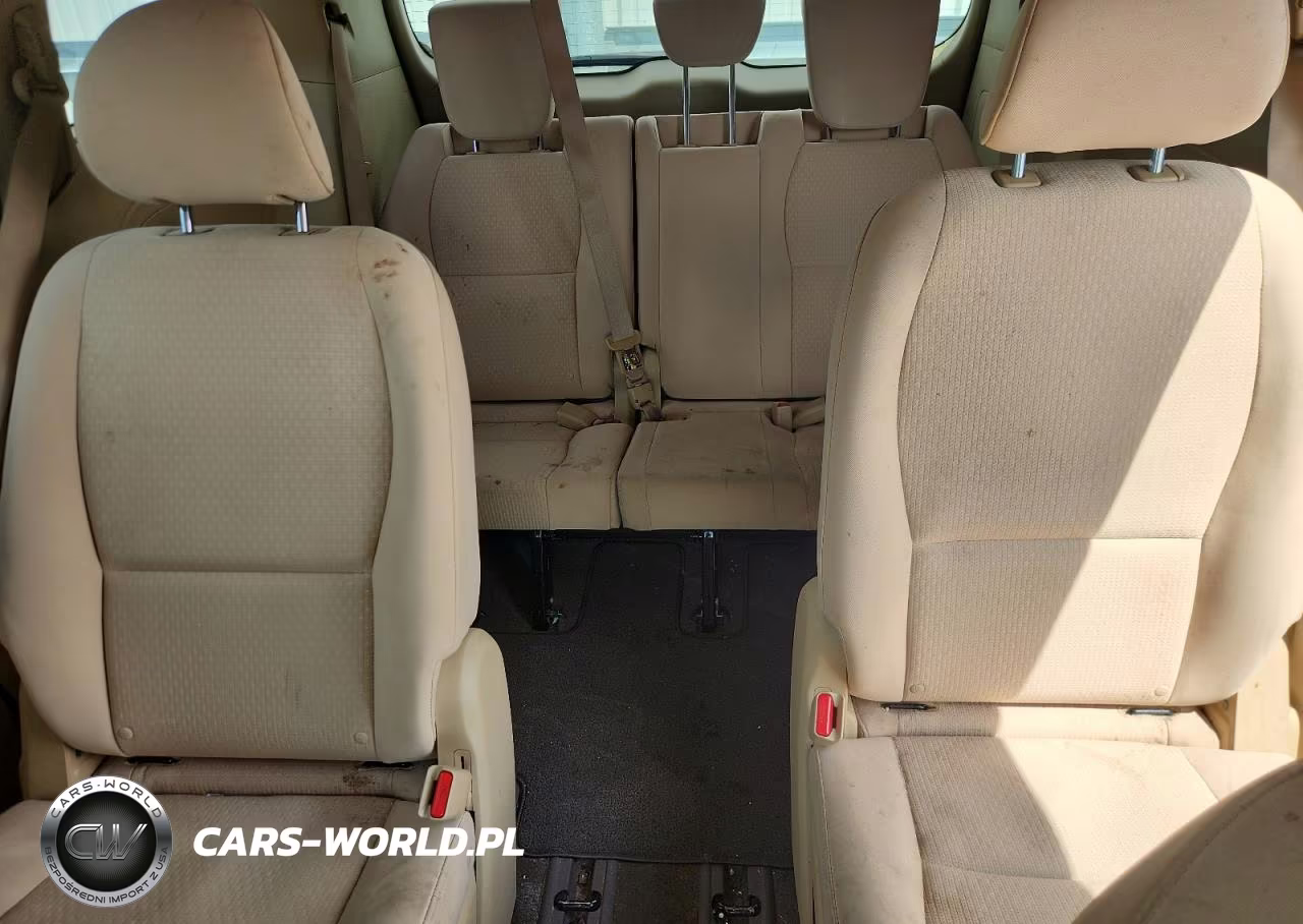 2016 Kia Sedona Lx VIN:KNDMB5C15G6198398 - 10