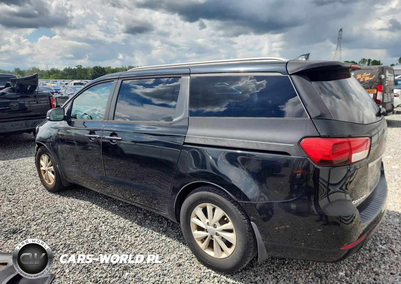2016 Kia Sedona Lx VIN:KNDMB5C15G6198398 - 2