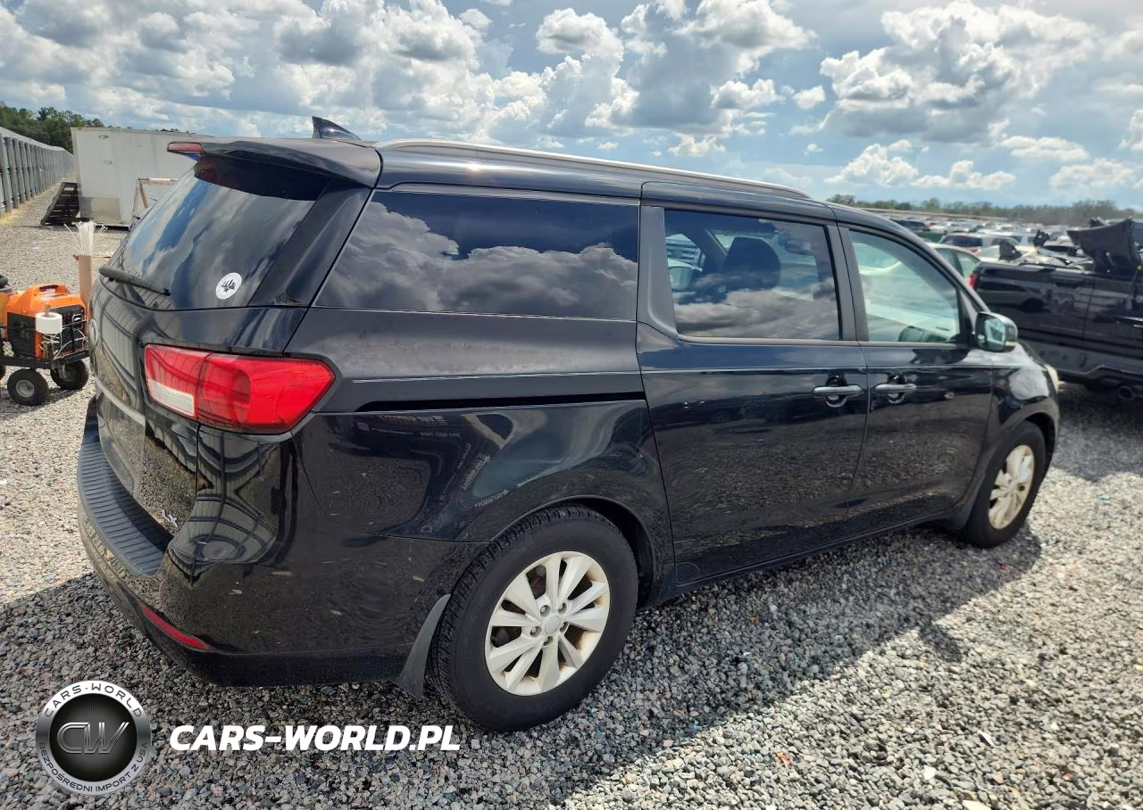 2016 Kia Sedona Lx VIN:KNDMB5C15G6198398 - 3