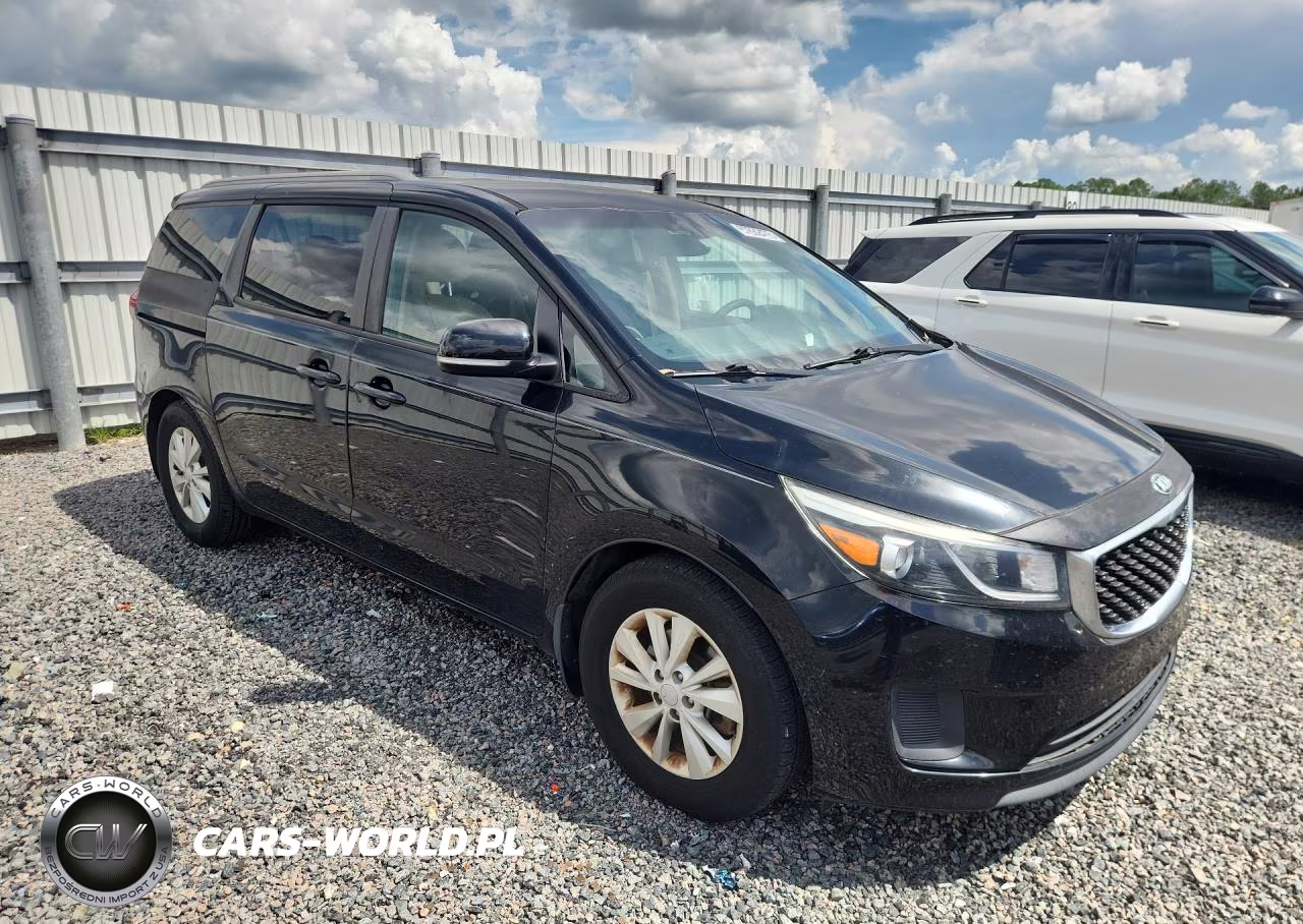 2016 Kia Sedona Lx VIN:KNDMB5C15G6198398 - 4